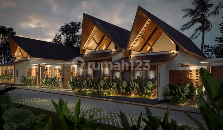 Villa Tropical Bali di Ungasan Lokasi Strategis