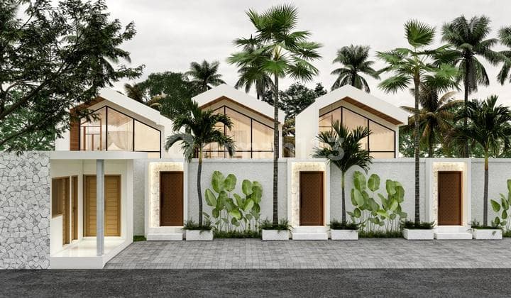 Villa Minimalist Modern, Goa Gong Lokasi yang Sejuk dan Nyaman