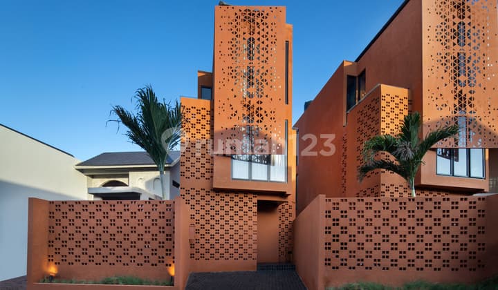 Unique Concept Smart Villa Located in Canggu