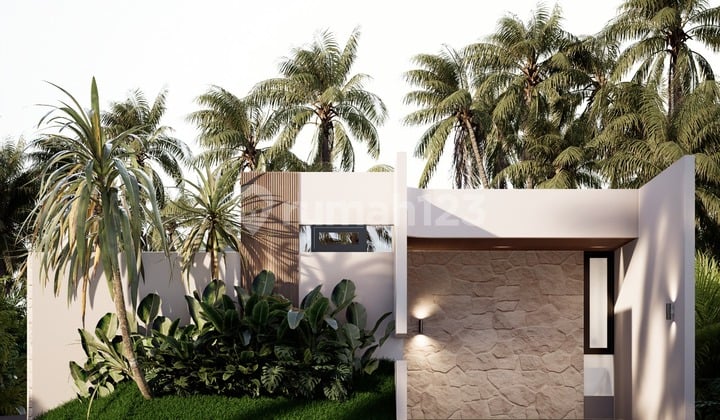 Modern Tropical 2-Bedroom Villa Located At Sanur