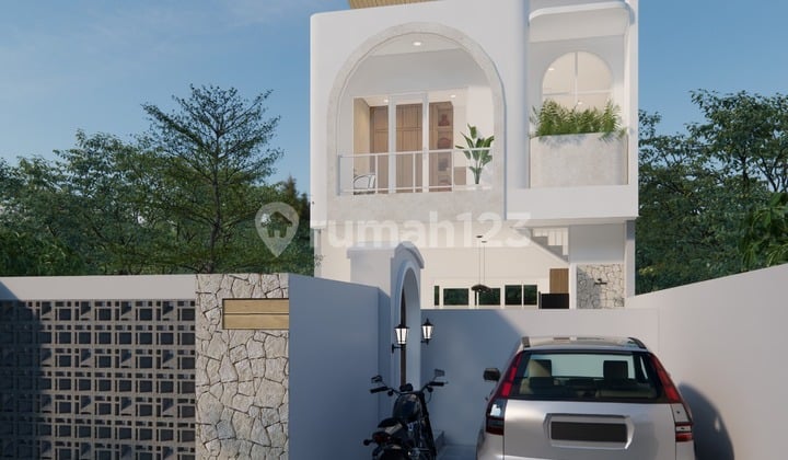 A secure and tranquil villa in Uluwatu