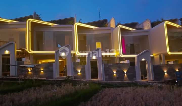 Smart Villa with Ricefield View located in Kerobokan