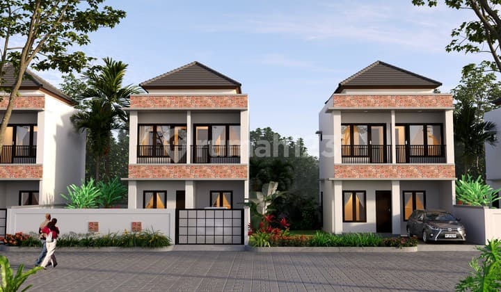 Perumahan Nyaman dan Strategis di Jimbaran