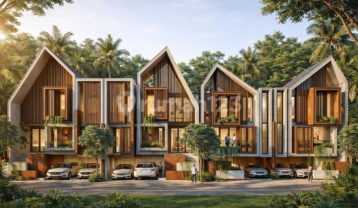 Residen Villa 2 Lantai Mewah Berlokasi di Renon