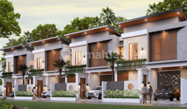 Rumah Modern 2 Lantai di Nusa Dua dengan Kolam Renang Pribadi