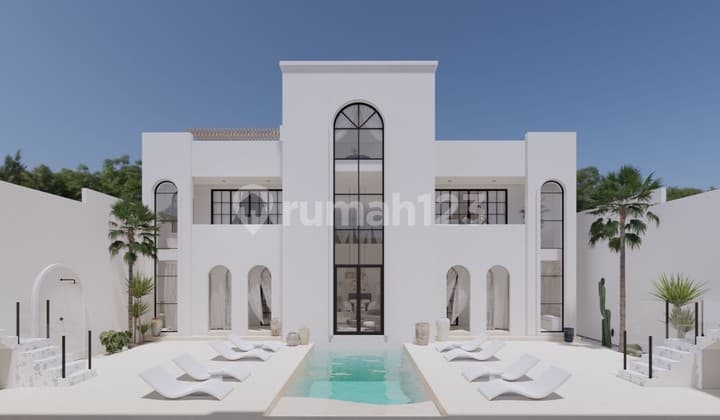 Luxury Villa With Mediterranean Style in Canggu Area