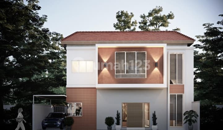 For Sale Villa With Rooftop and GWK View in Ungasan Area