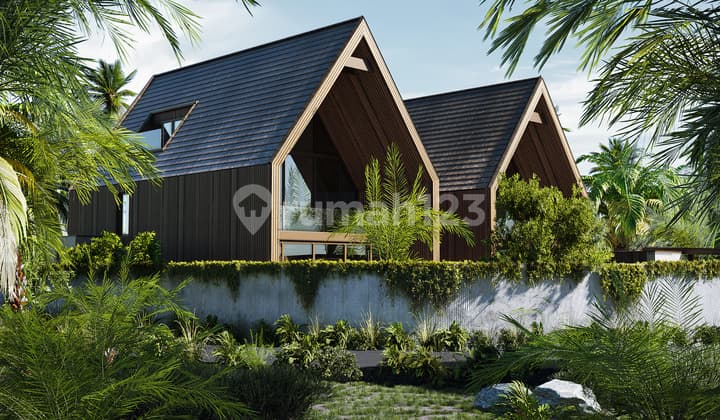 Villa dengan Konsep Unik di Uluwatu