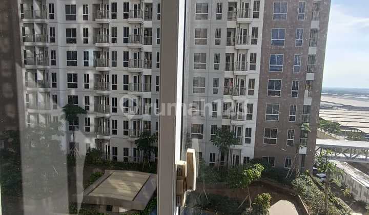 Dijual Cepat Apartemen Tokyo Riverside Pik2 Uk 36m2 Tipe 2Br Kosongan View Garden