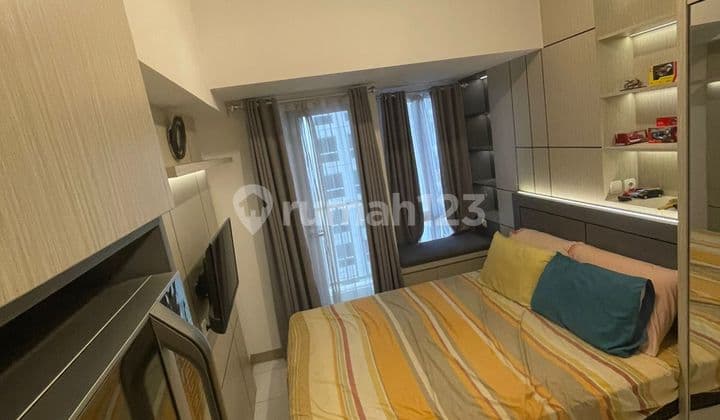 For Sale Tokyo Riverside Pik 2 Apartment, Studio Type, Fully Furnished, Size 21m2, Price 350 Million, Ready to Occupy.