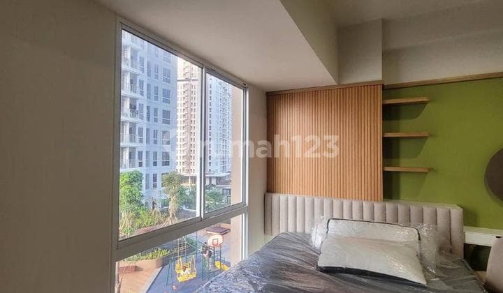 Disewakan Apartemen Tokyo Riverside 1BR Uk 36m2 Full Furnished Bagus