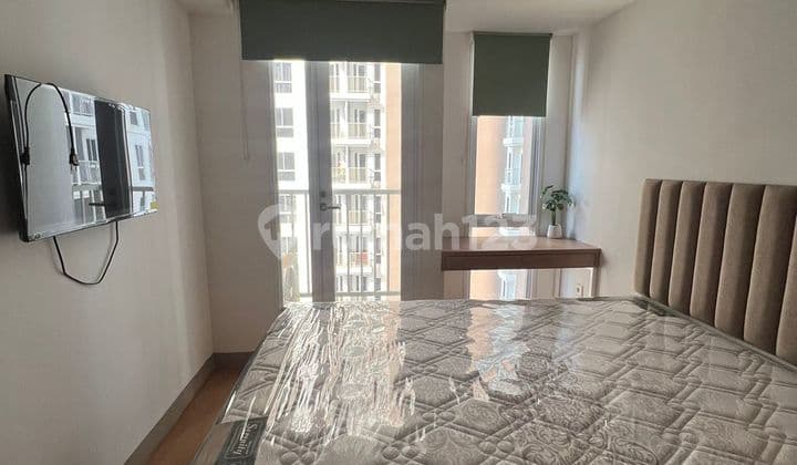 Disewakan Cepat Apartemen Tokyo Riverside Pik 2 Tipe Studio Full Furnished