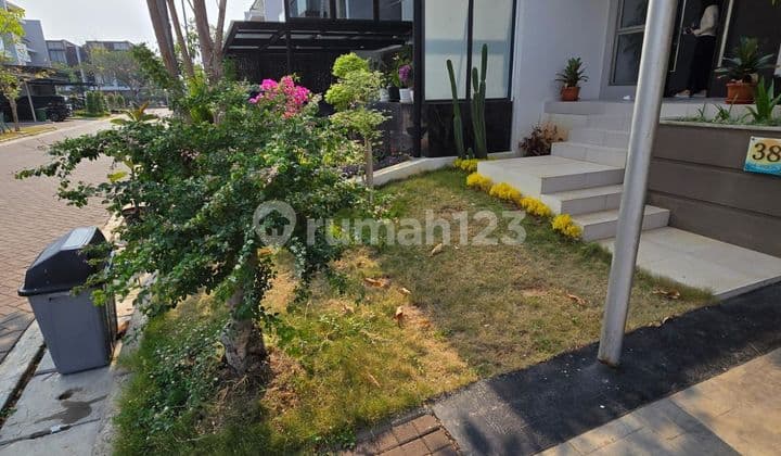 Dijual Rumah Cluster Bagus Golf Island 10x25 Lokasi Unit Sangat Strategis