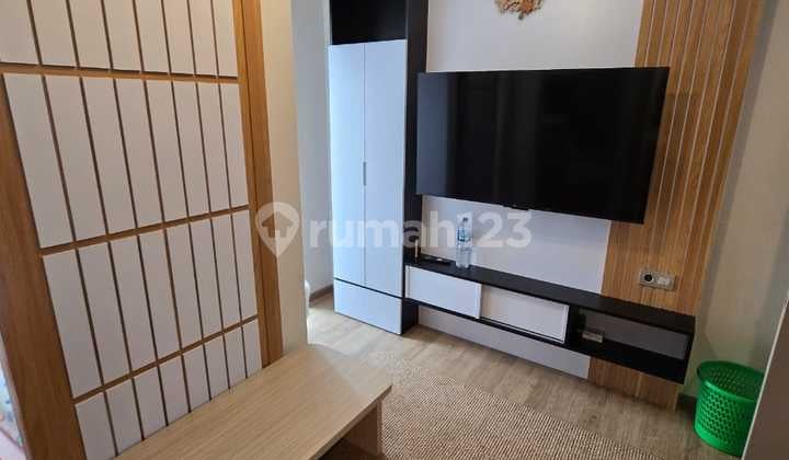 Disewa Apartemen Tokyo Riverside Pik2 2Br Full Furnished Bagus Harga 55Juta/Thn