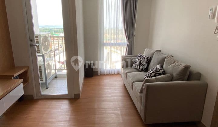 Disewakan Apartemen Tokyo Riverside Pik2 1Br Uk 36m2 Full Furnish View Bagus