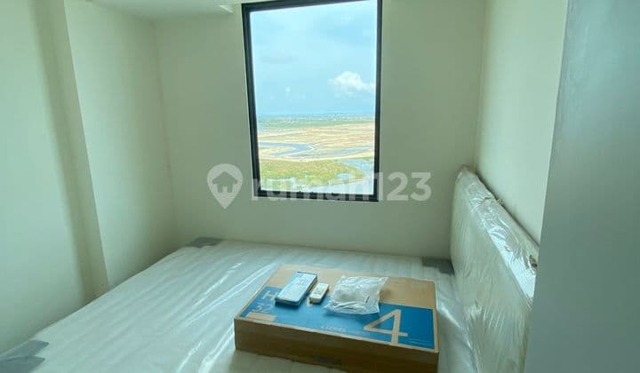 Disewakan Osaka Riverview Apartemen Pik2 2br Furnish 15jt Thn