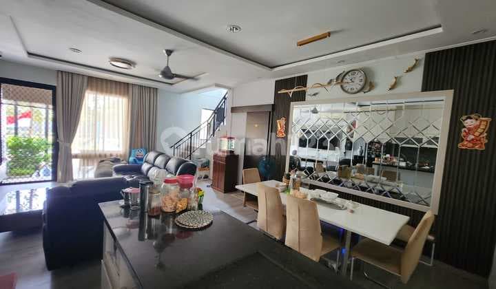 DIJUAL RUMAH MILENIAL PIK 2 UKURAN 6X15 FULL FURNISHED HARGA 2.8 M