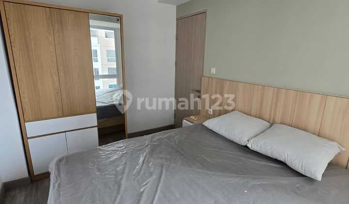 DISEWA APARTEMEN PIK2 TOKYO RIVERSIDE 2BR 36M2 FULL FURNISHED
