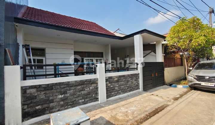 Rumah Siap Huni Baru Renovasi Rungkut Mapan
