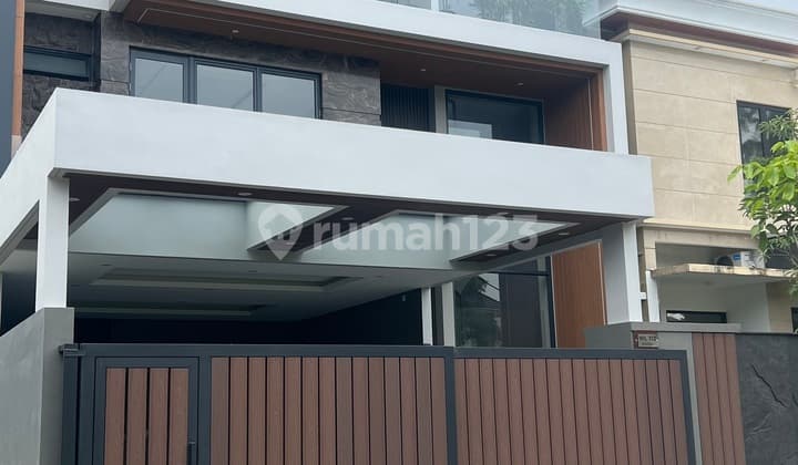 Rumah Baru Gress Luxury Woodland Citraland