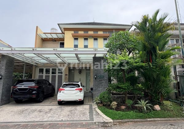 Rumah Mewah Siap Huni Pakuwon City Surabaya Timur