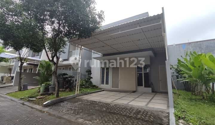 Rumah Siap Huni Semi Furnished Citraland Utama