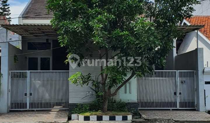 Rumah Siap Huni Sangat Terawat Rungkut Asri Timur