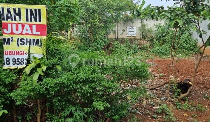 Dijual Tanah Kavling Siap Bangun di Setu Cipayung Jaktim