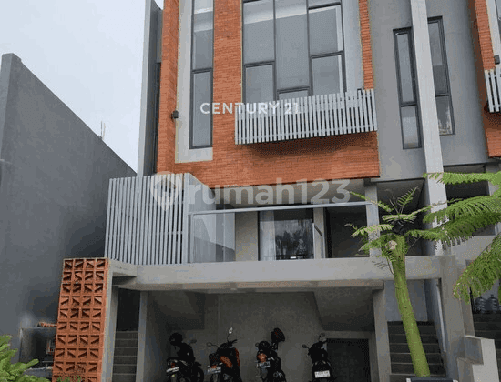 Dijual Rumah Baru dengan Design Modern Stylish dan Smart System