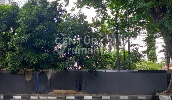 Tanah Zona Komersil Strategis Pinggir Jalan Raya Warung Buncit