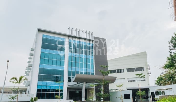 Gedung Kantor Di Komplek Industri Samping Tol Pasir Koja Bandung