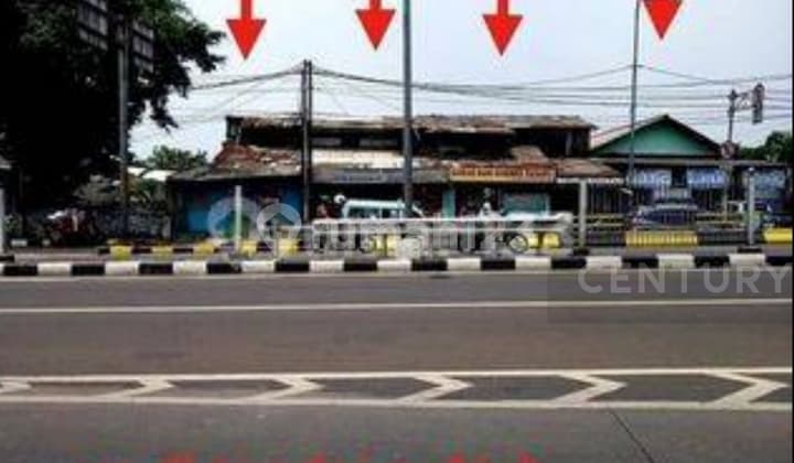 Tanah Kavling Jl. Raya Bogor Ciracas Pasar Rebo Jakarta Timur