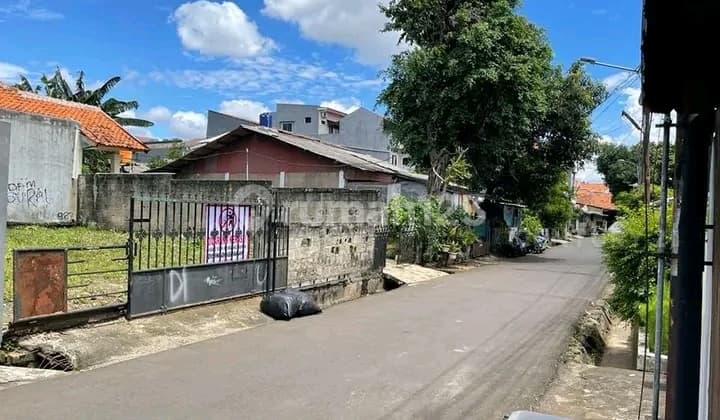 Tanah Lokasi Strategis&Tenang Di Duren Tiga Pancoran JakSel