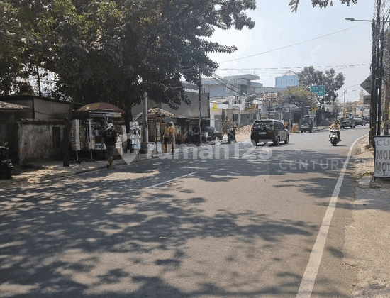 Dijual Tanah Kosong Strategis di Depan Jalan Raya Duren Tiga