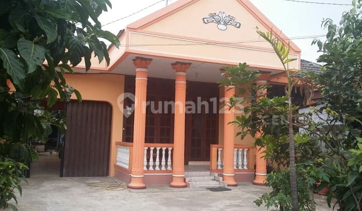 Rumah Dijual Siap Huni Strategis di Gedong Condet