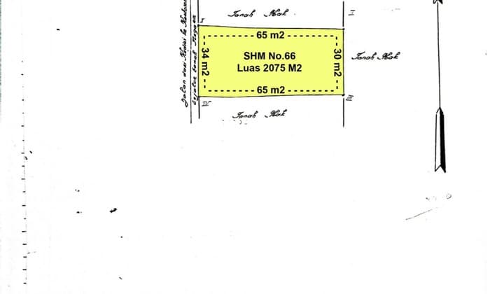 Dijual Tanah di Papar, Kediri