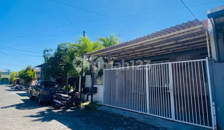 Dijual atau Disewakan Rumah ex Kantor di Nirwana Eksekutif, Surabaya