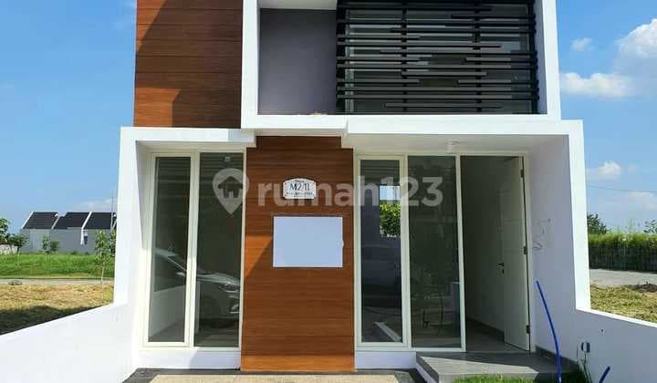 DIJUAL CEPAT RUMAH BARU GRESS DI PURI SAFIRA REGENCY, MENGANTI, GRESIK