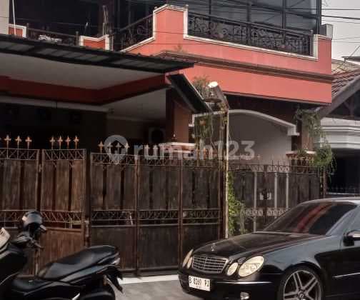 DIJUAL MURAH RUMAH 2 LANTAI DAERAH RUNGKUT MAPAN BARAT