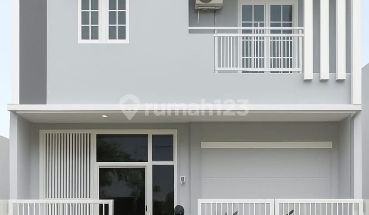 Dijual Rumah 2 Lantai Siap Huni di Perum Permata Gading, Sidoarjo