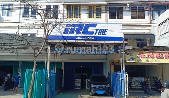 Dijual Cepat Ruko 3 Lantai Pusat Kota 0 Jalan Raya Hanya 3Man di Raya Kalibutuh