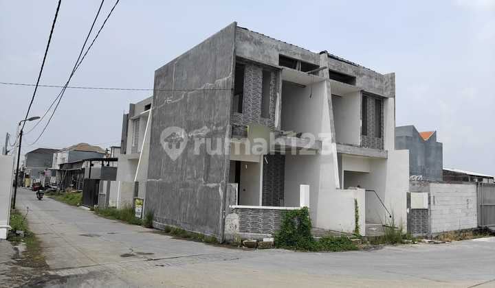 Dijual Rumah Baru Gress 2 Lantai di Gunung Anyar Tambak, Surabaya