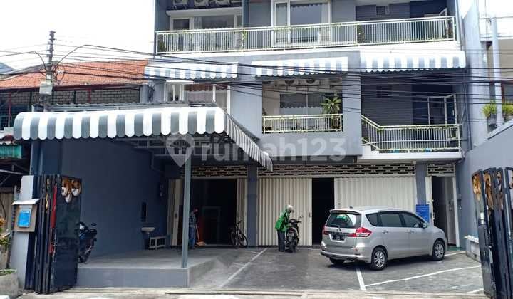 Dijual Cepat 3 Ruko 4 Lantai di Jalan Raya Tembok Dukuh, Surabaya Pusat