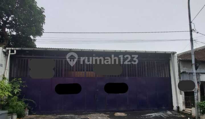 Dijual Gudang dan Hunian di Nol Jalan Raya Manukan, Surabaya