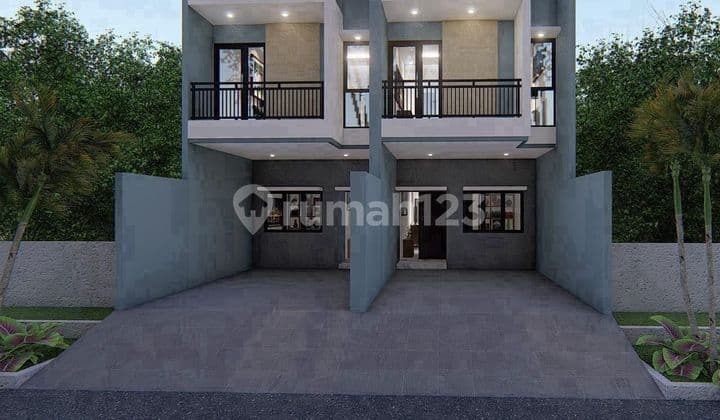 Dijual Rumah Minimalis 2 Lantai di Nirwana Executive, Surabaya