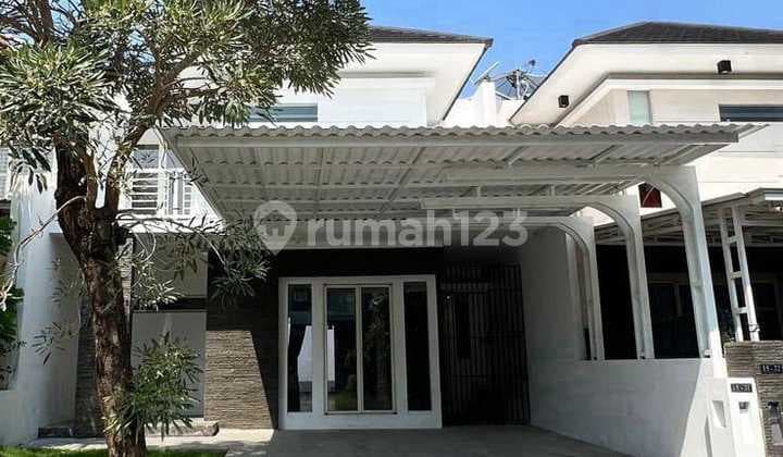 Dijual Rumah Minimalis 2 Lantai di Wisata Bukit Mas, Surabaya