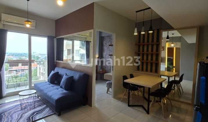Dijual New Full Furnished Puncak Dharmahusada 2BR+ Tower A, Surabaya