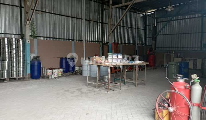 Disewakan tanah dan gudang di Raya Kedamean, Gresik