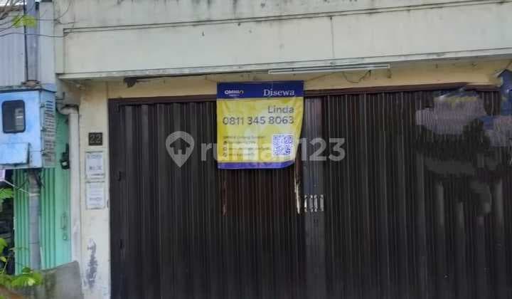 For Rent: 2-Story Shop House on Jl. Raya Dinoyo, Surabaya