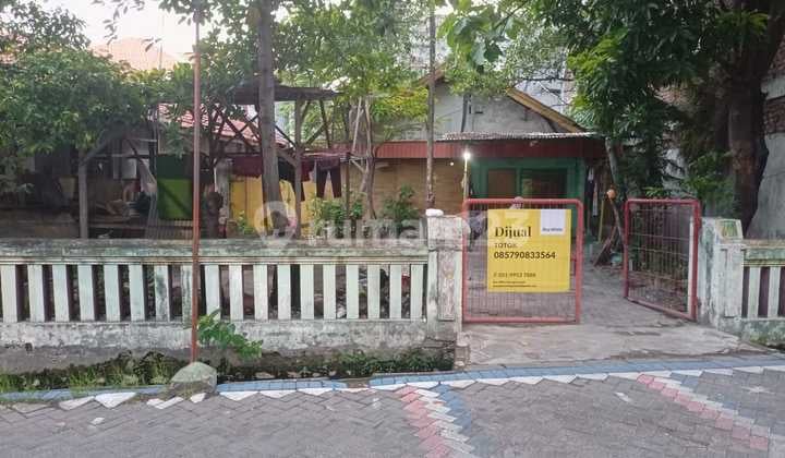Dijual Rumah Hitung Tanah Di Kedung Pengkol, Gubeng, Surabaya